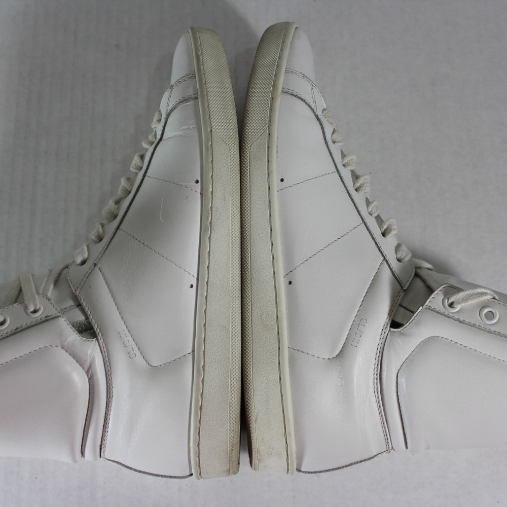 Saint Laurent SL/01H High Top Sneakers 315486 M367 - Picture 4 of 8